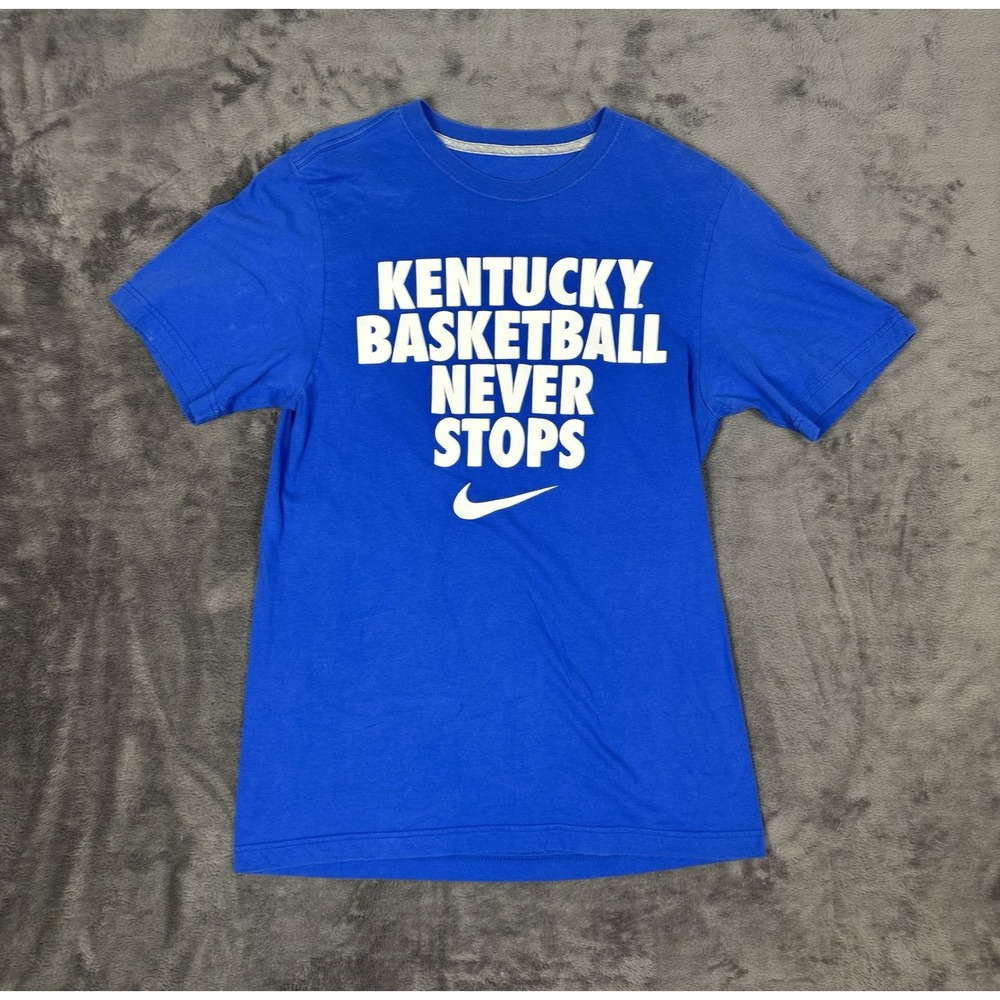 Kentucky‎ Wildcats Nike Basketball Short Sleeve Dri-Fit Performance S